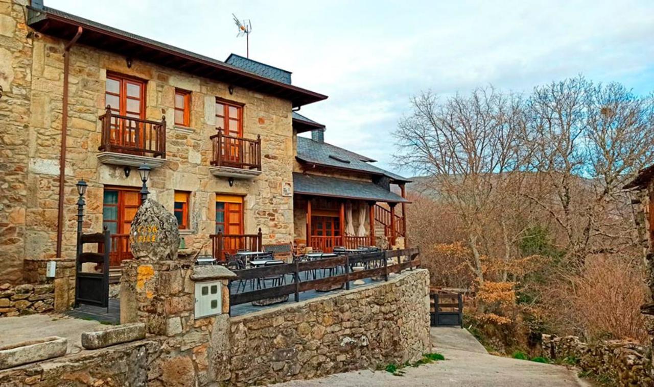 Lubián Hotel Rural La Casa De Irene מראה חיצוני תמונה
