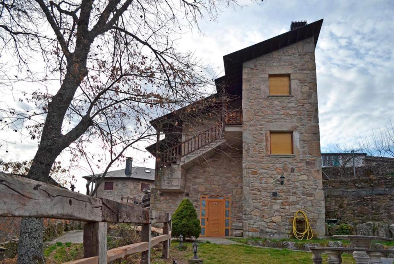 Lubián Hotel Rural La Casa De Irene מראה חיצוני תמונה
