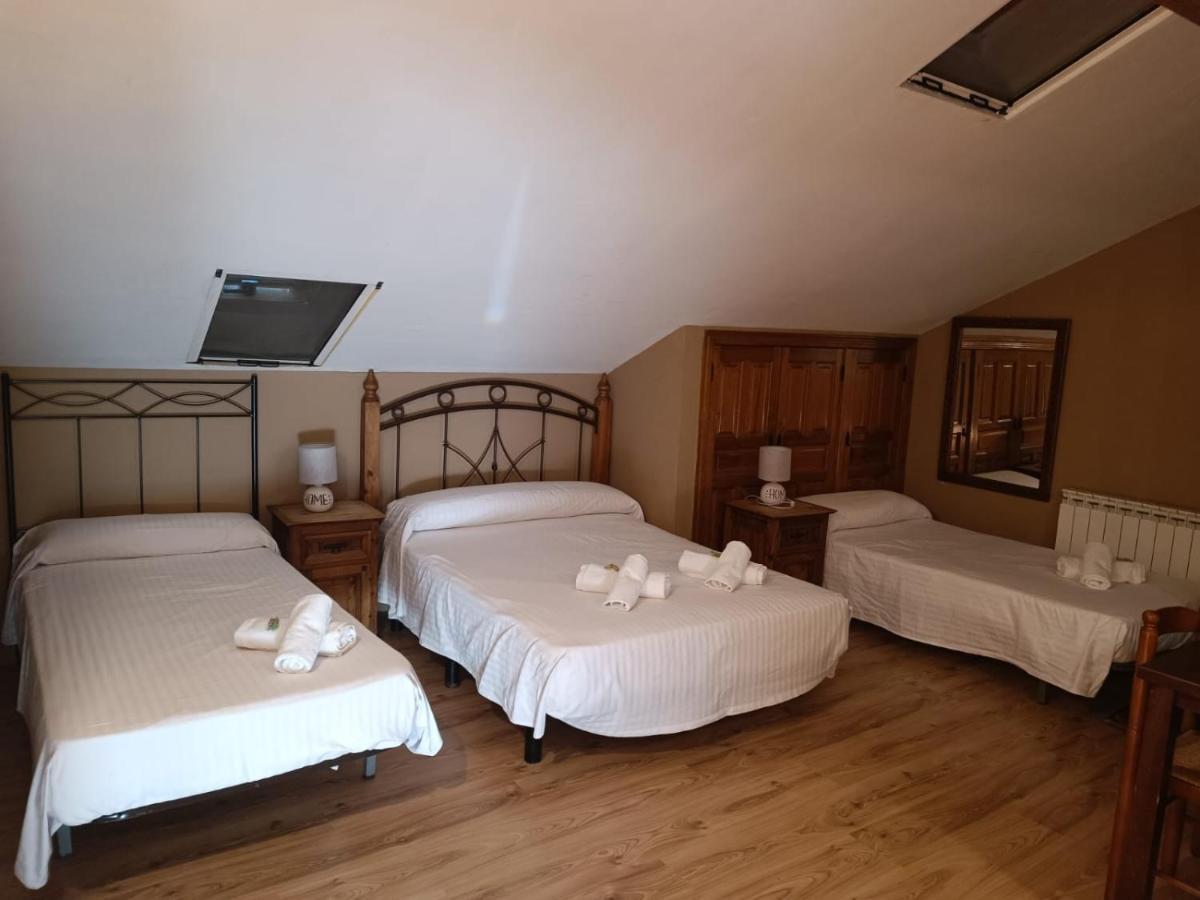 Lubián Hotel Rural La Casa De Irene מראה חיצוני תמונה